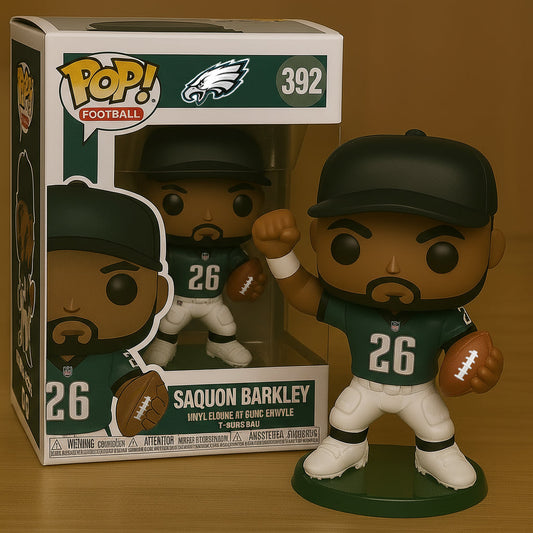 🏈 Saquon Barkley POP Collectible Figure