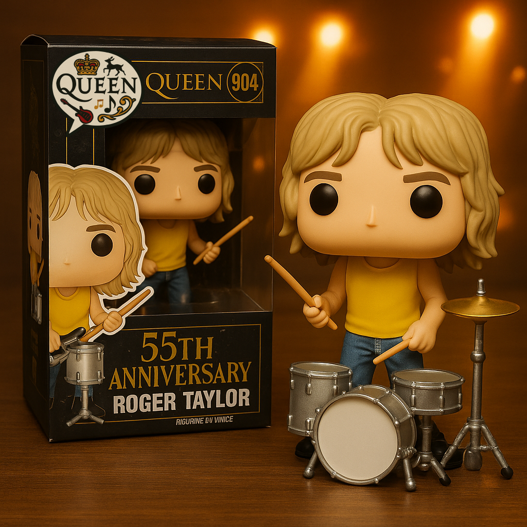 Queen 55 Anniversary POP Figure!