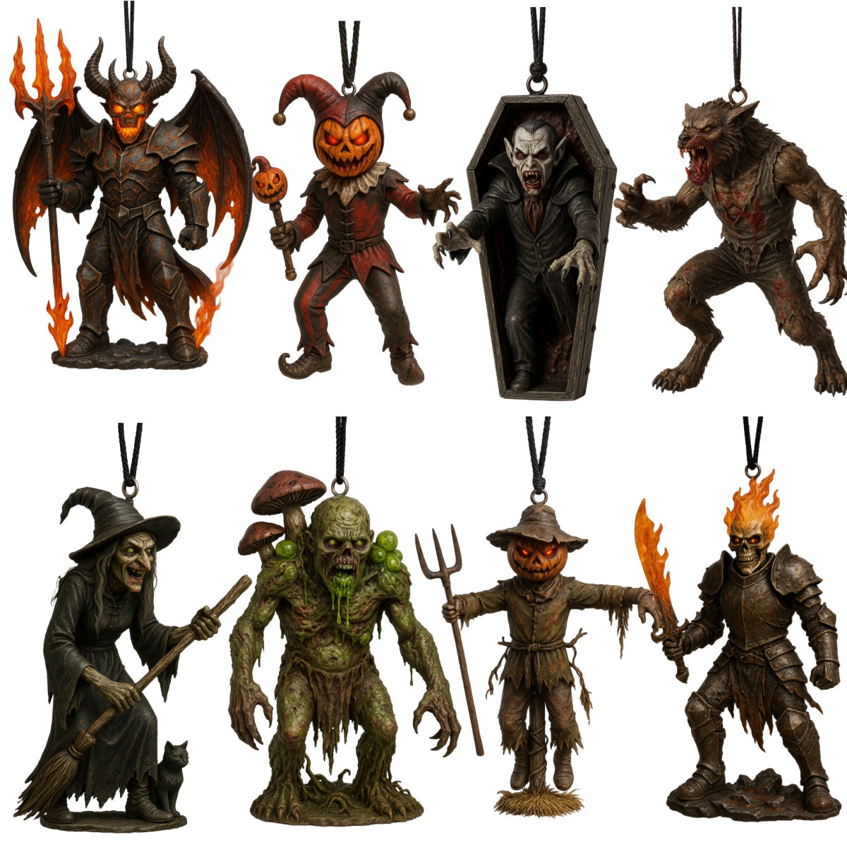 2025 Horror Collection Advent Calendar-The Gift of Unlocking Nightmares