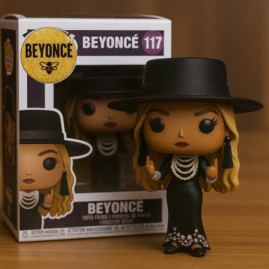 🌟 Beyoncé  Collectible Figurine – Limited Edition