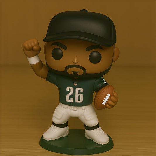 🏈 Saquon Barkley POP Collectible Figure