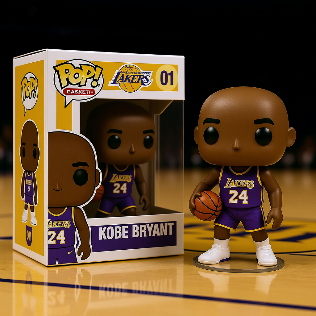 Kobe Bryant Limited Edition Collectible Figure