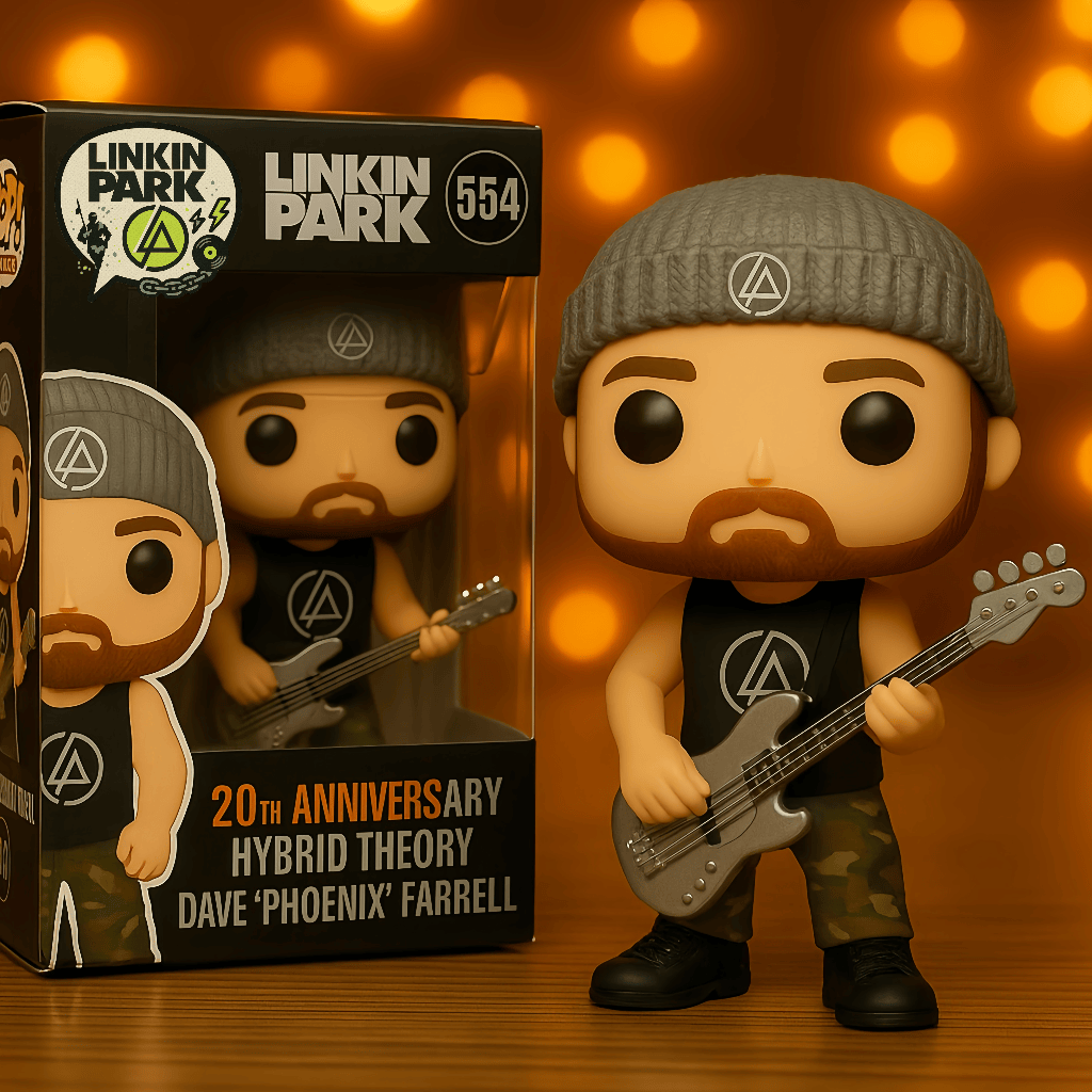 Linkin Park 20th Anniversary POP Figure!