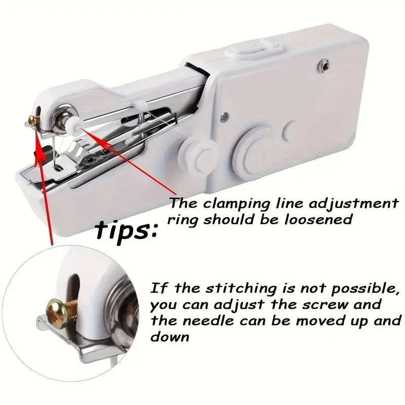 🔥Clearance Sale 49% OFF🔥Mini Handheld Sewing Machine