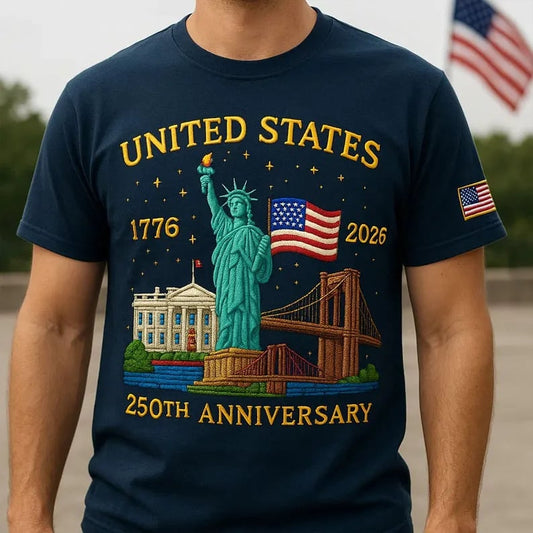 🔥U.S. 250th Anniversary Edition T-shirt
