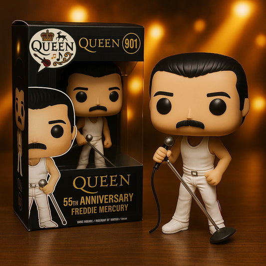 Queen 55 Anniversary POP Figure!