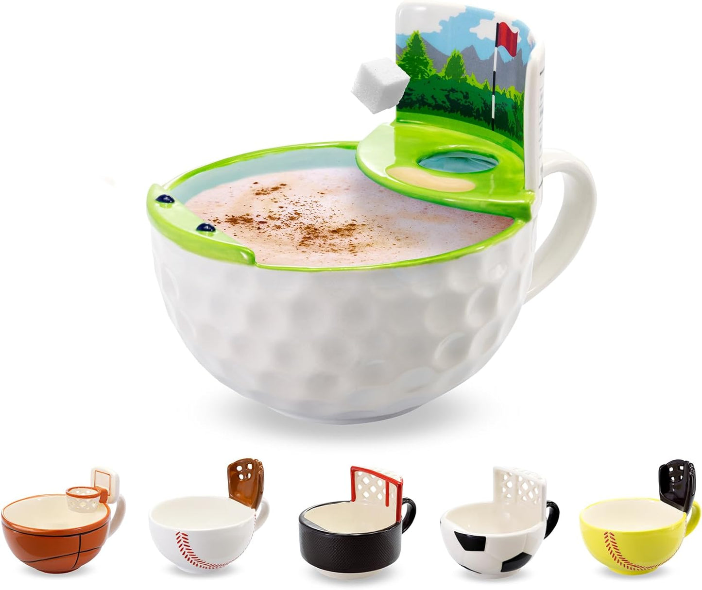 🔥The Mug with a Hoop Basketball MugGreat sports gift🏀