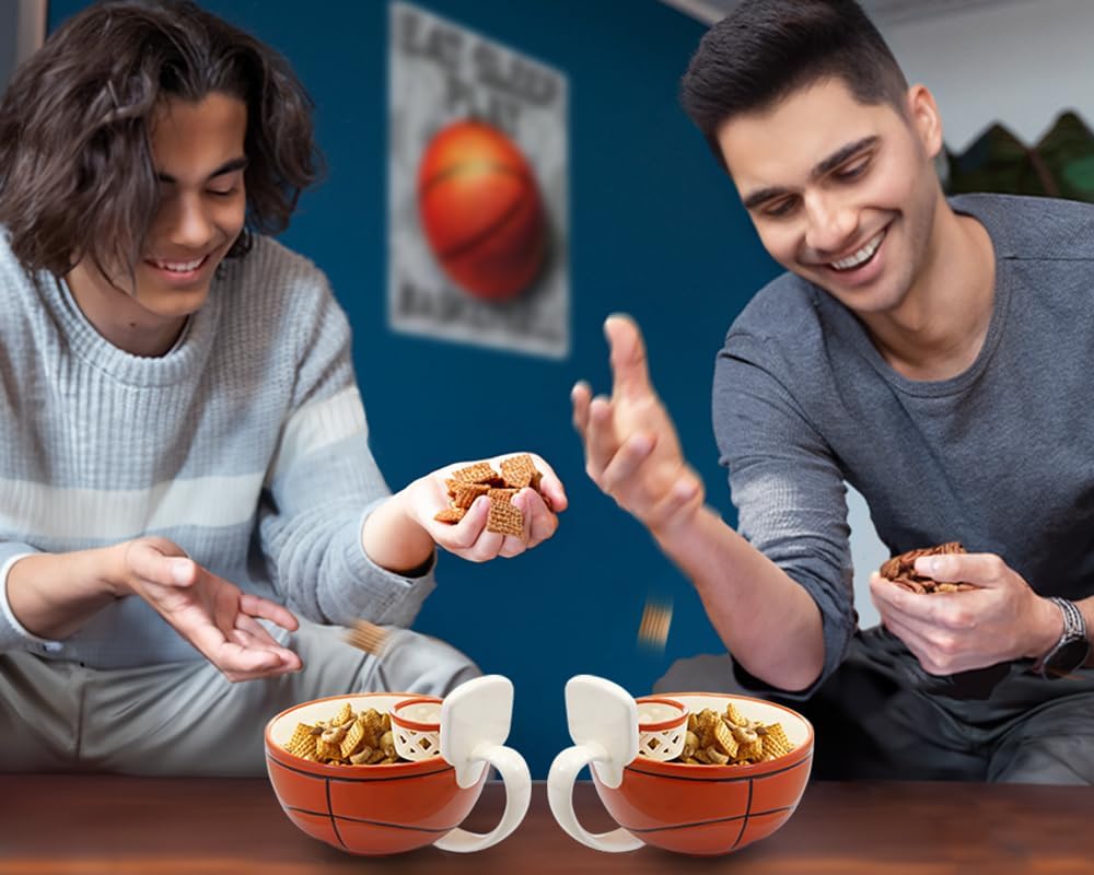 🔥The Mug with a Hoop Basketball MugGreat sports gift🏀