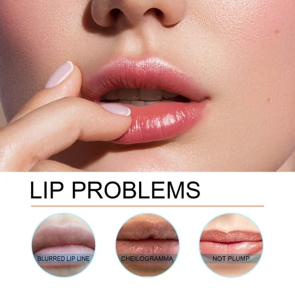 Peel-Off Lip Liner Stain - All Day & Night Lipliner with Hyaluronic Acid & Vitamin E - Long Lasting Formula