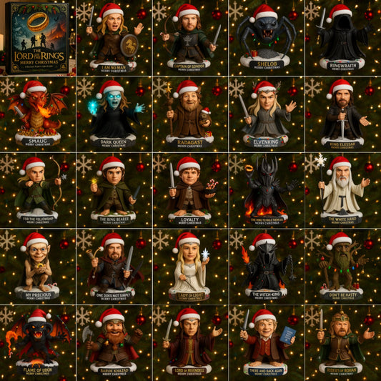 The Lord of the Rings Christmas Advent Calendar – Collector’s Edition