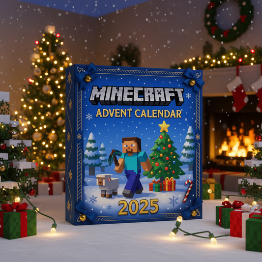 🎄 Pixel World Festive Advent Calendar 2025