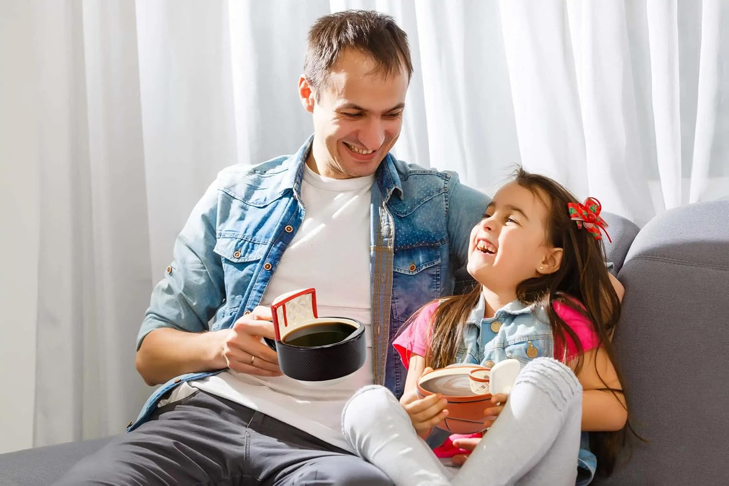 🔥The Mug with a Hoop Basketball MugGreat sports gift🏀