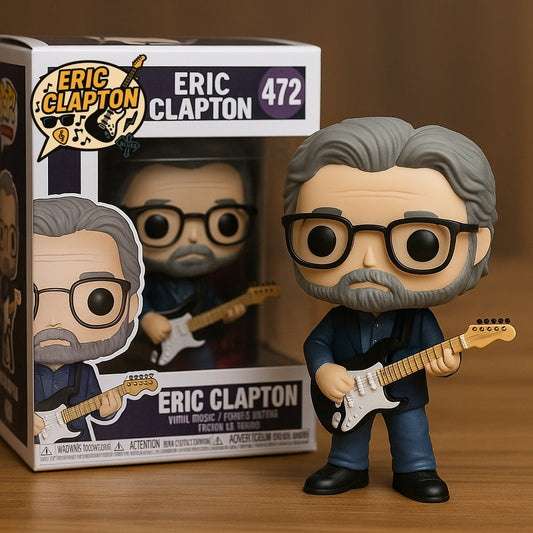 🎸 Eric Clayton - A Legend in the Vinyl Collection