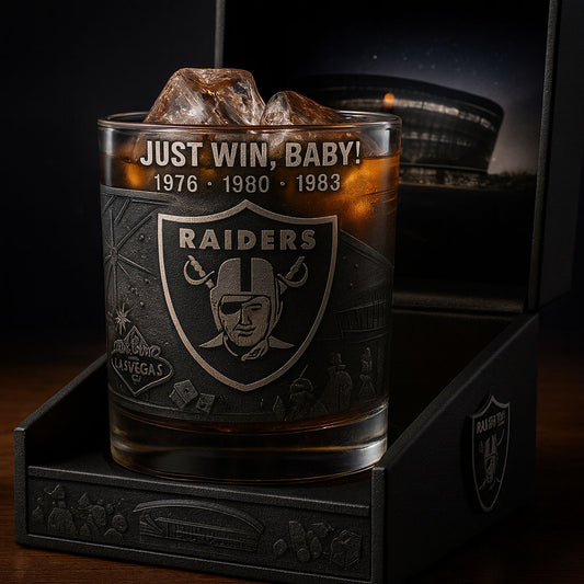 Raise Your Glass to the Silver & Black Spirit –  Collectible Tumbler