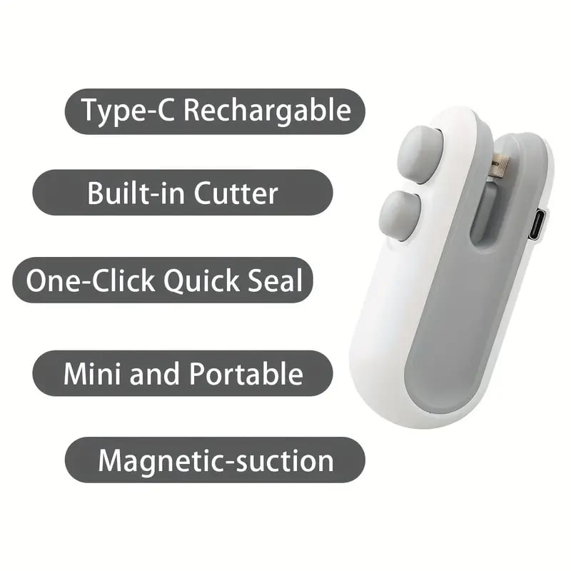 🍽️  ✨ Ultimate Home Sealing Machine - For Long-Lasting Freshness & Flavor
