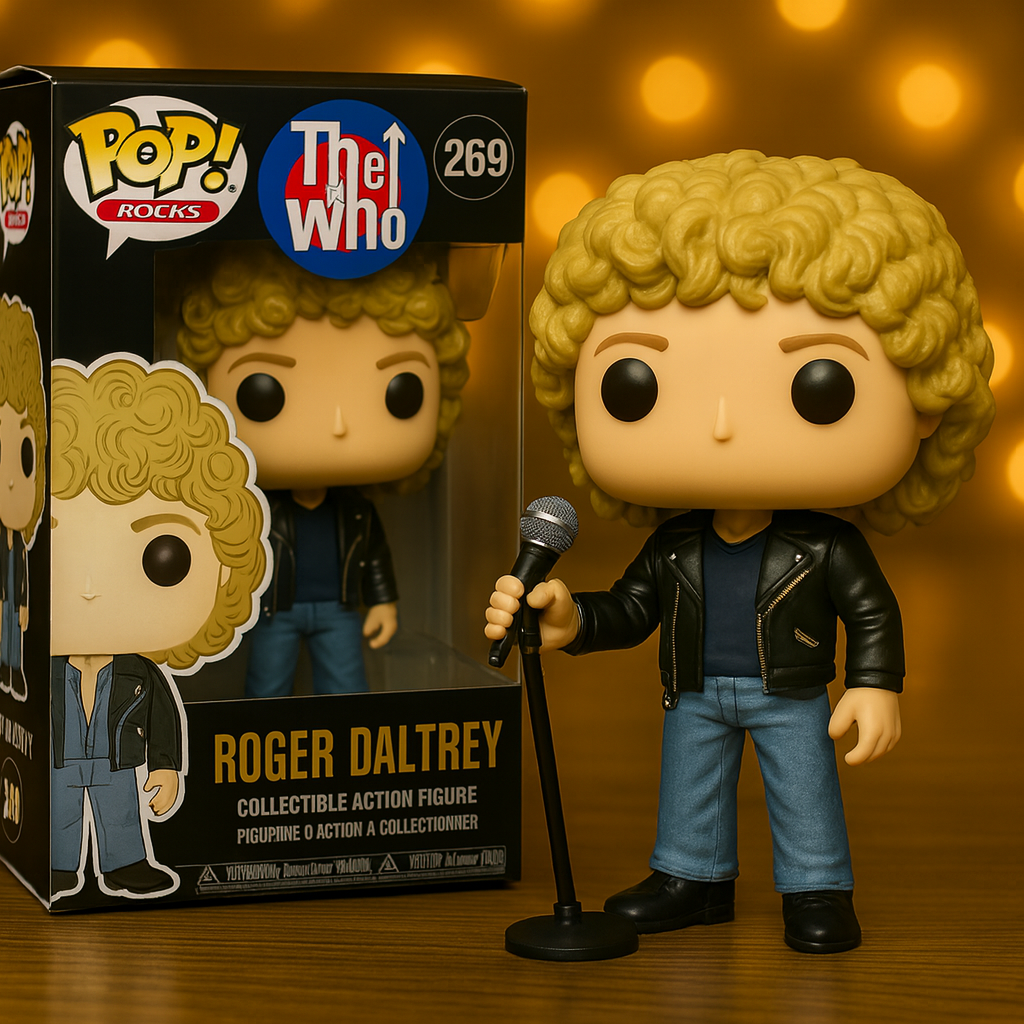 🎸 Legendary Rock Frontman Vinyl Figure –“The Song Is Over” Farewell Tour Edition