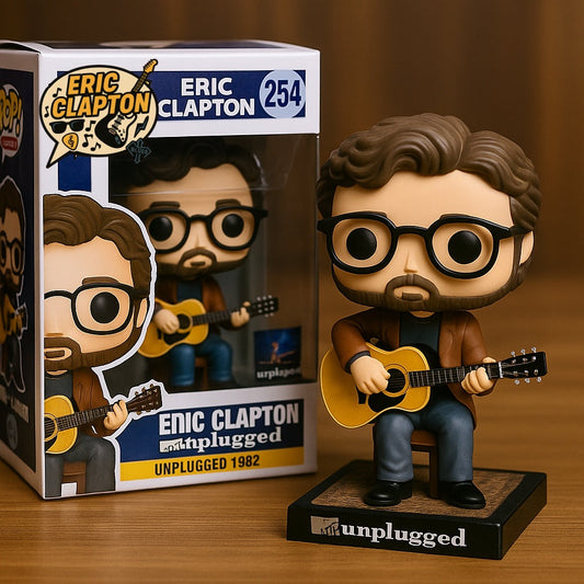 🎸 Eric Clayton - A Legend in the Vinyl Collection