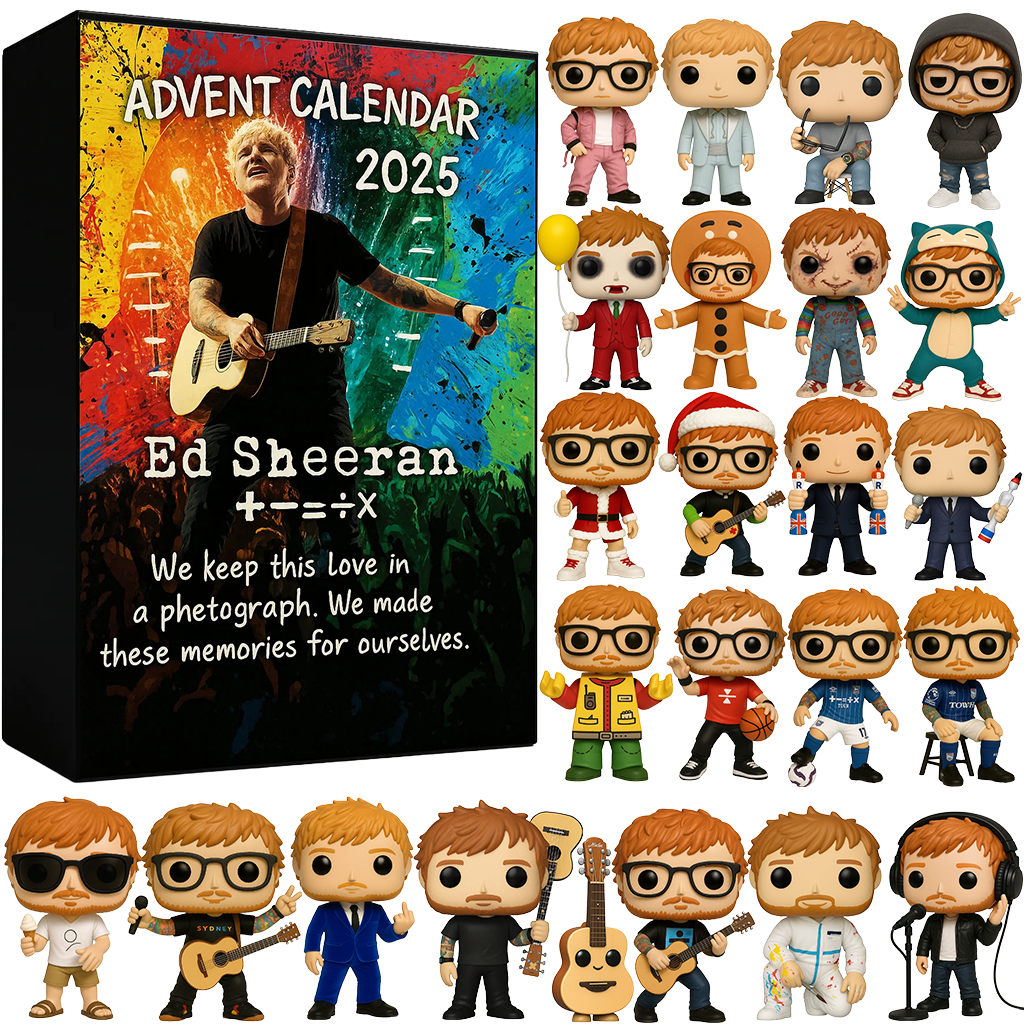 🎄🎸Ed Sheeran Advent Calendar 2025
