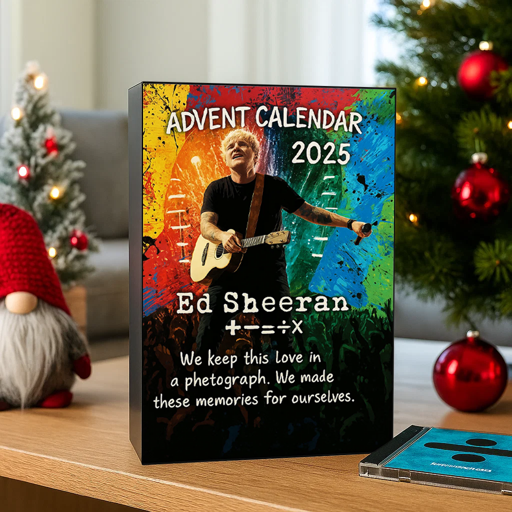 🎄🎸Ed Sheeran Advent Calendar 2025