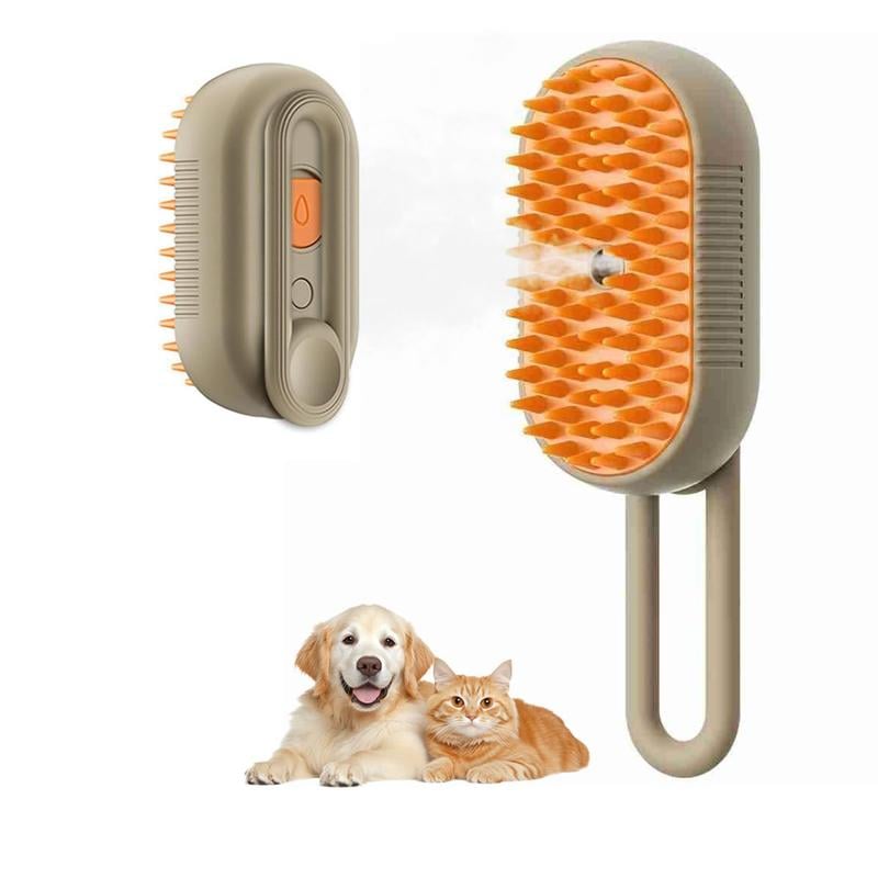 Pet Steam Brush,Cat Dog Hair Remover
