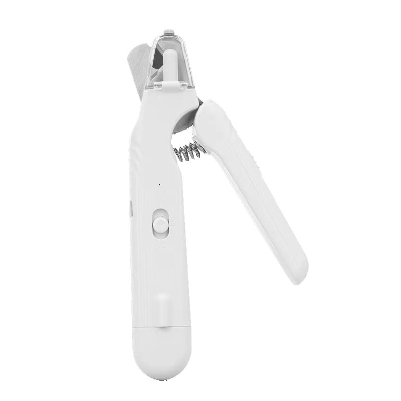 2 in 1 pet nail clippers — —  with LED light