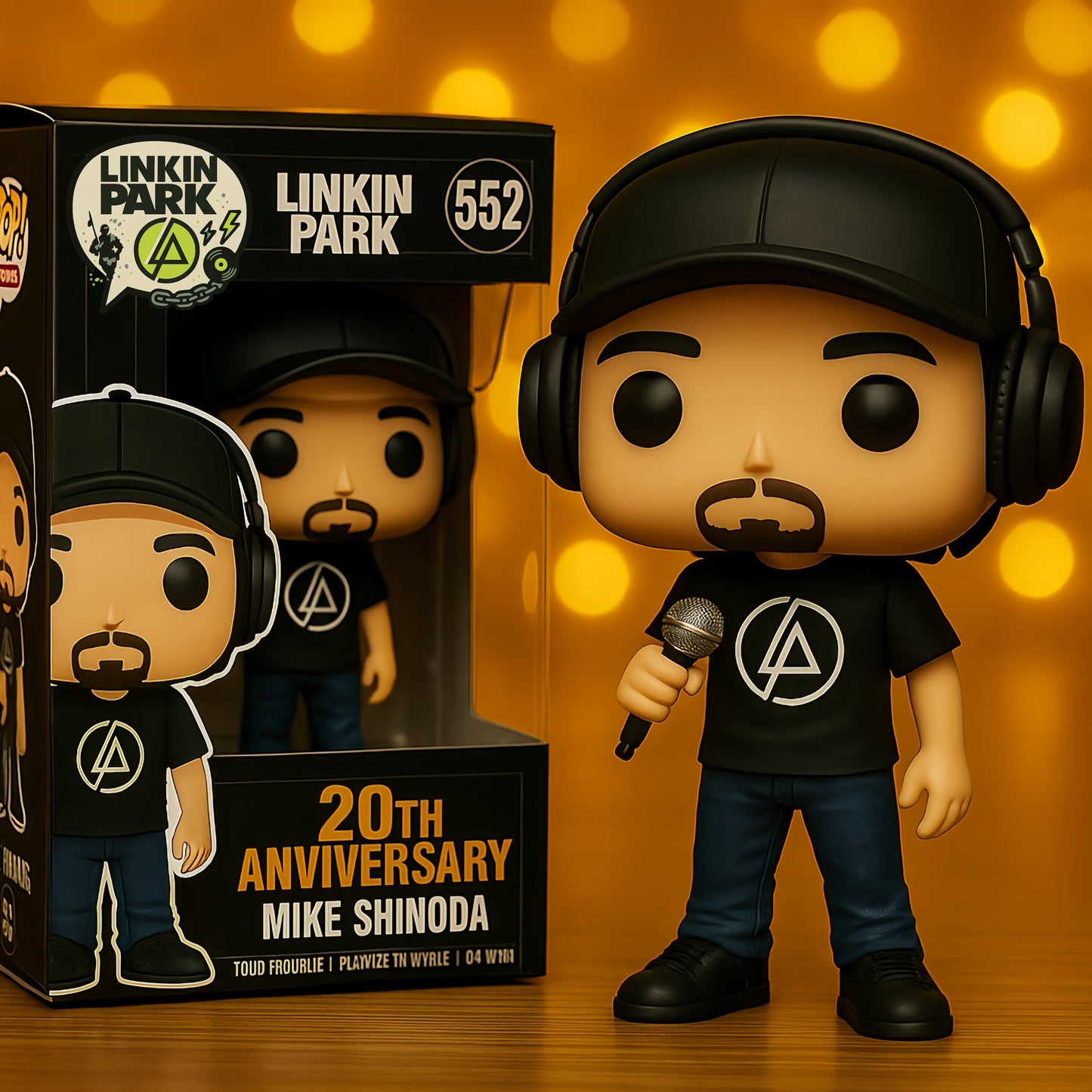 Linkin Park 20th Anniversary POP Figure!