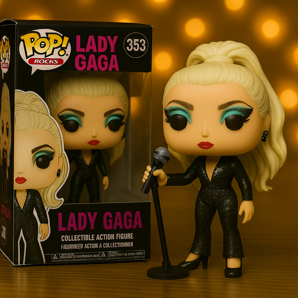 From Stage to Shelf: Gaga’s Iconic Pop! Moment 🎶