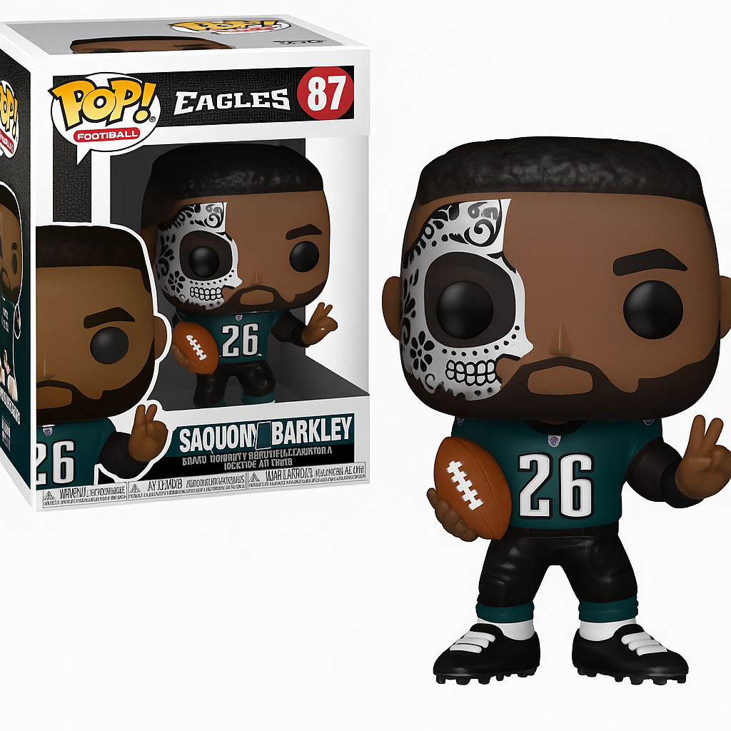 🏈 Saquon Barkley Funko Pop Figure– Limited Collector’s Pop 🏆