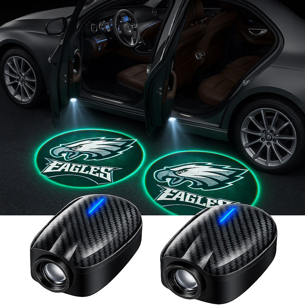 Football Team Car Welcome Lights