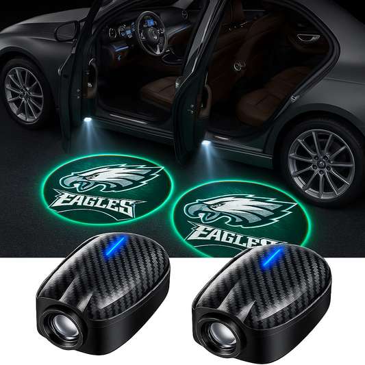 Football Team Car Welcome Lights