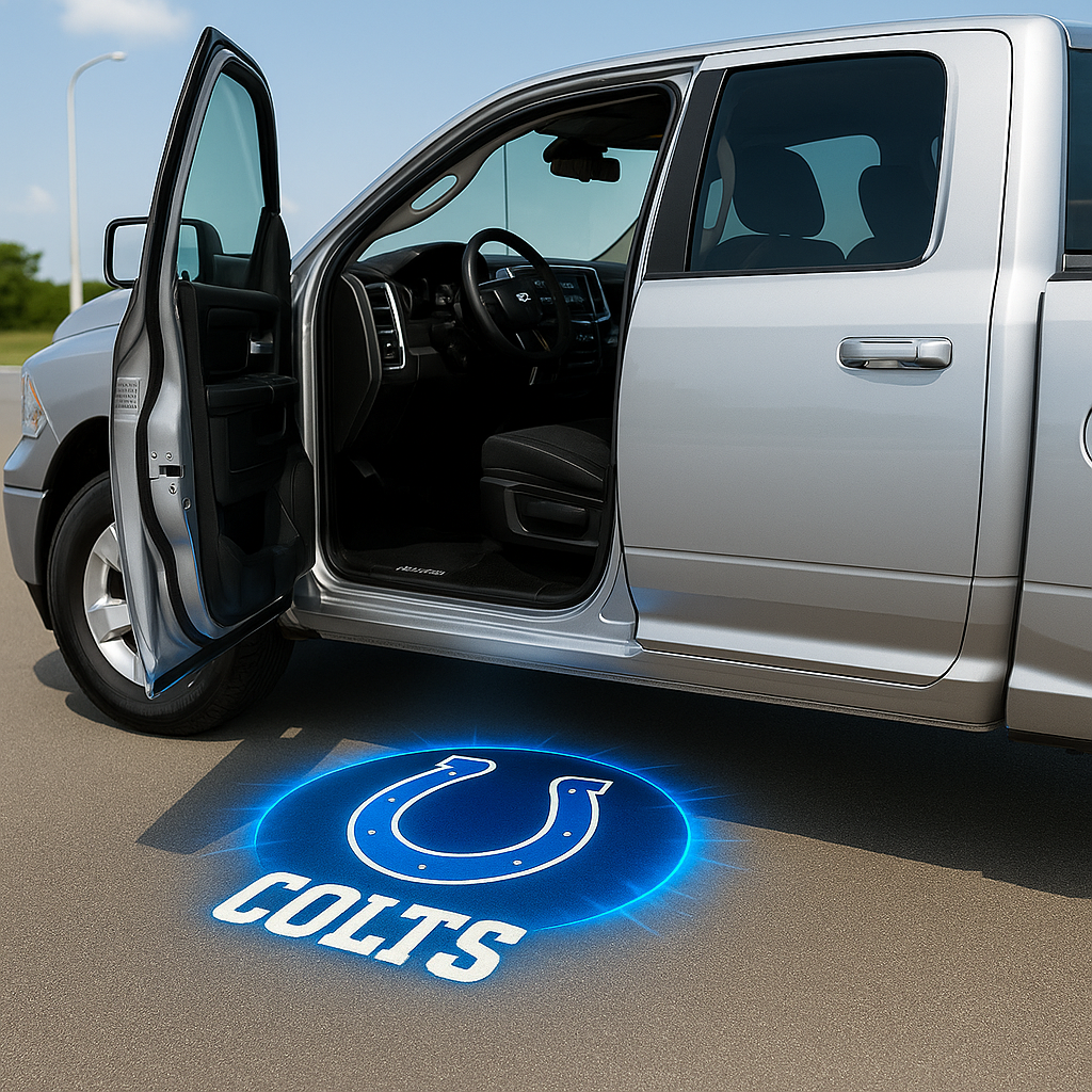 Football Team Car Welcome Lights