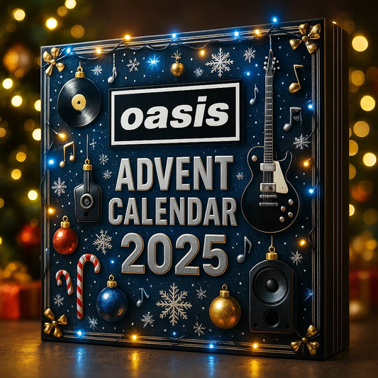 2025 “Live Forever” Britpop-Inspired Advent Calendar – Limited Collector’s Edition🎄