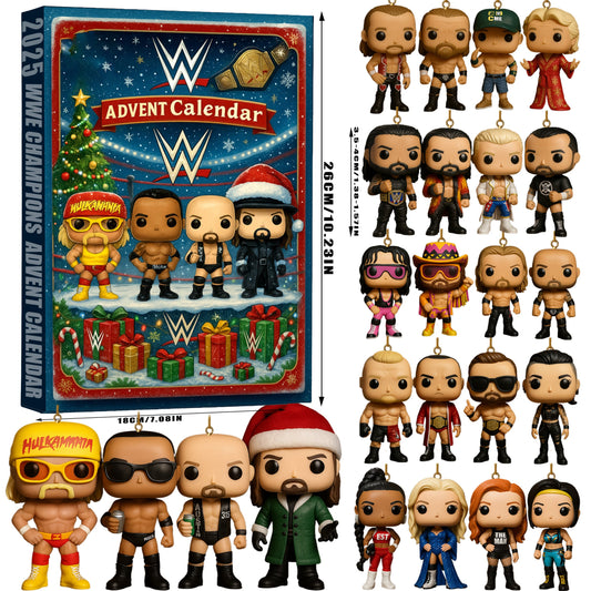 WWE Champions 2025 Advent Calendar