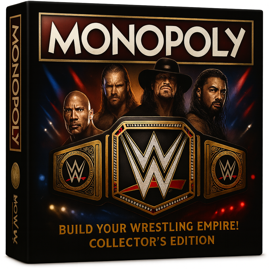 🏆 Welcome to the Ultimate WWE Monopoly Experience