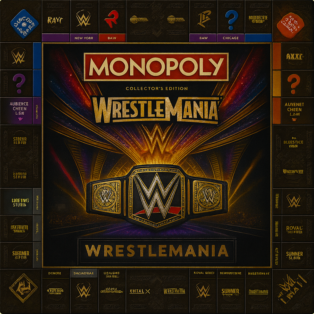 🏆 Welcome to the Ultimate WWE Monopoly Experience