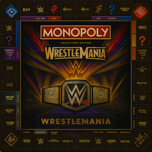 🏆 Welcome to the Ultimate WWE Monopoly Experience