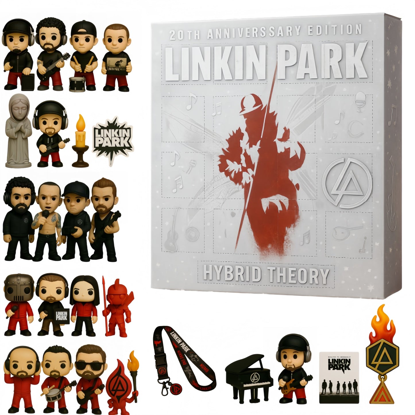 Linkin Park 20th Anniversary Hybrid Theory Edition Advent Calendar