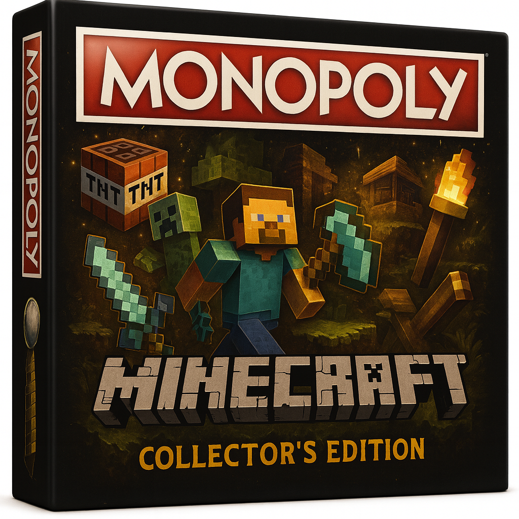 Pixel World Property-Trading Collector’s Edition Board Game