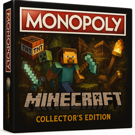 Pixel World Property-Trading Collector’s Edition Board Game