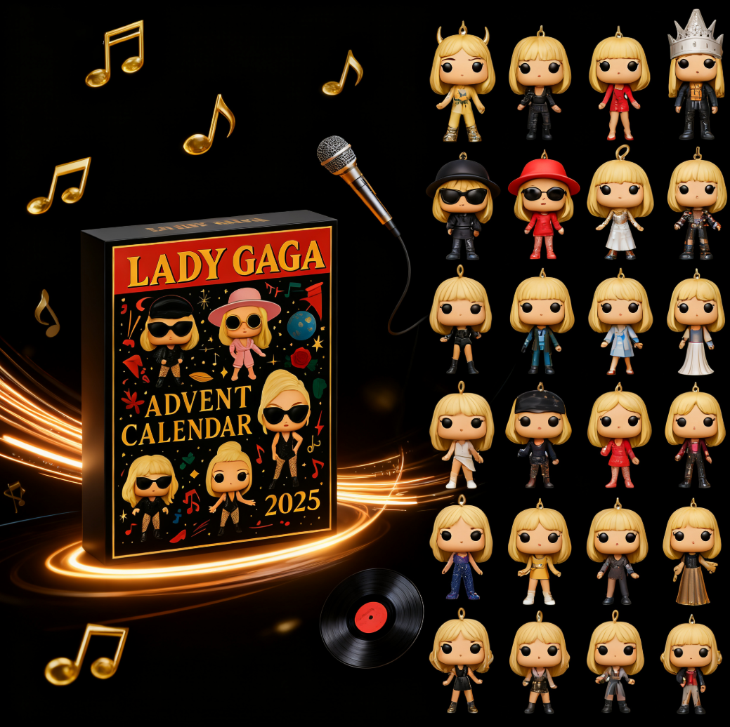 🎄 Lady Gaga 2025 Advent Calendar – “24 Days of Gaga” ✨