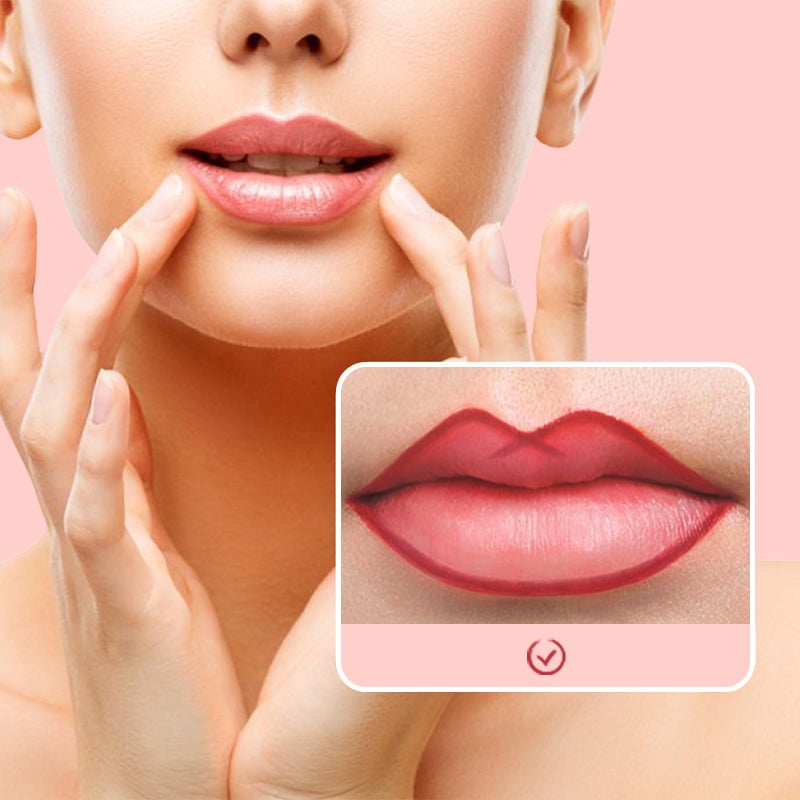 Peel-Off Lip Liner Stain - All Day & Night Lipliner with Hyaluronic Acid & Vitamin E - Long Lasting Formula