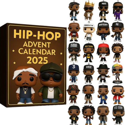 24 Days Hip-Hop Advent Calendar 2025