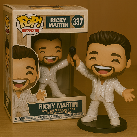🌟 Ricky Martin Exclusive Collectible Figurine – VMA 2025 Edition 🌟