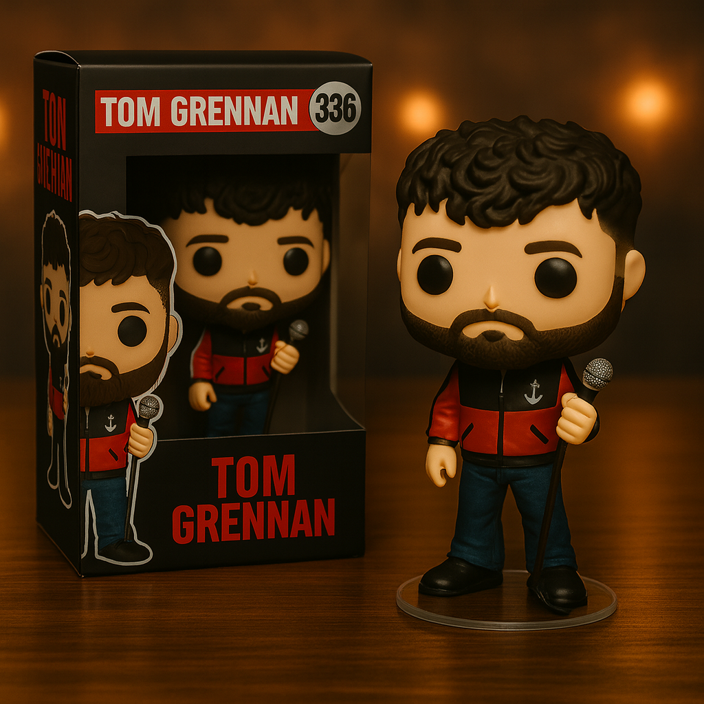 🎤 Tom Grennan Collectible Figure – Limited Edition