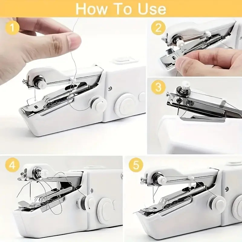 🔥Clearance Sale 49% OFF🔥Mini Handheld Sewing Machine
