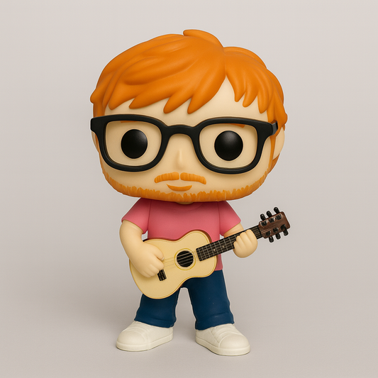 🎸 Ed Sheeran Collectible Pop Figure – Limited Edition 2025