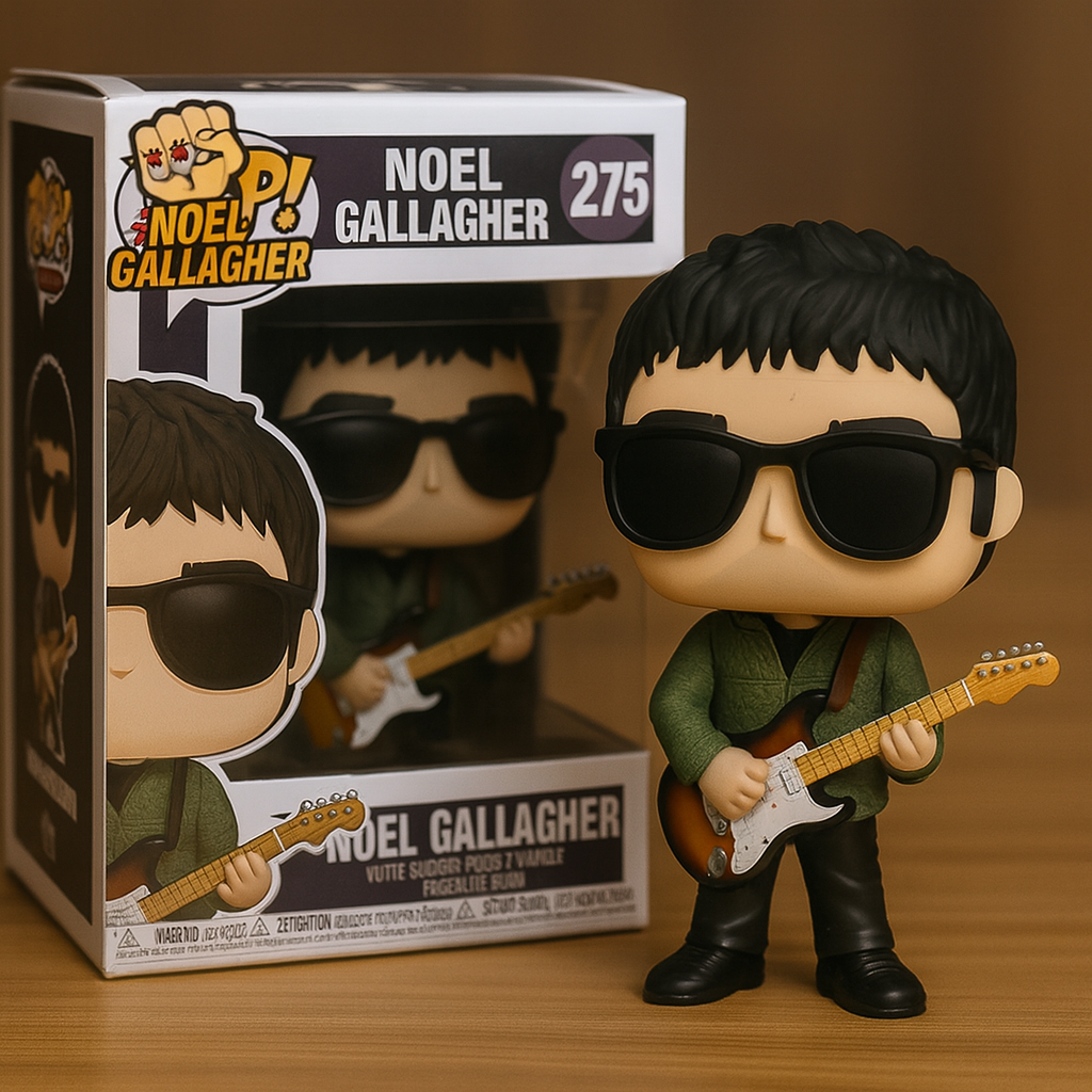 🎸 The Chief-Inspired Limited Edition Vinyl Figure – For True Britpop Fans