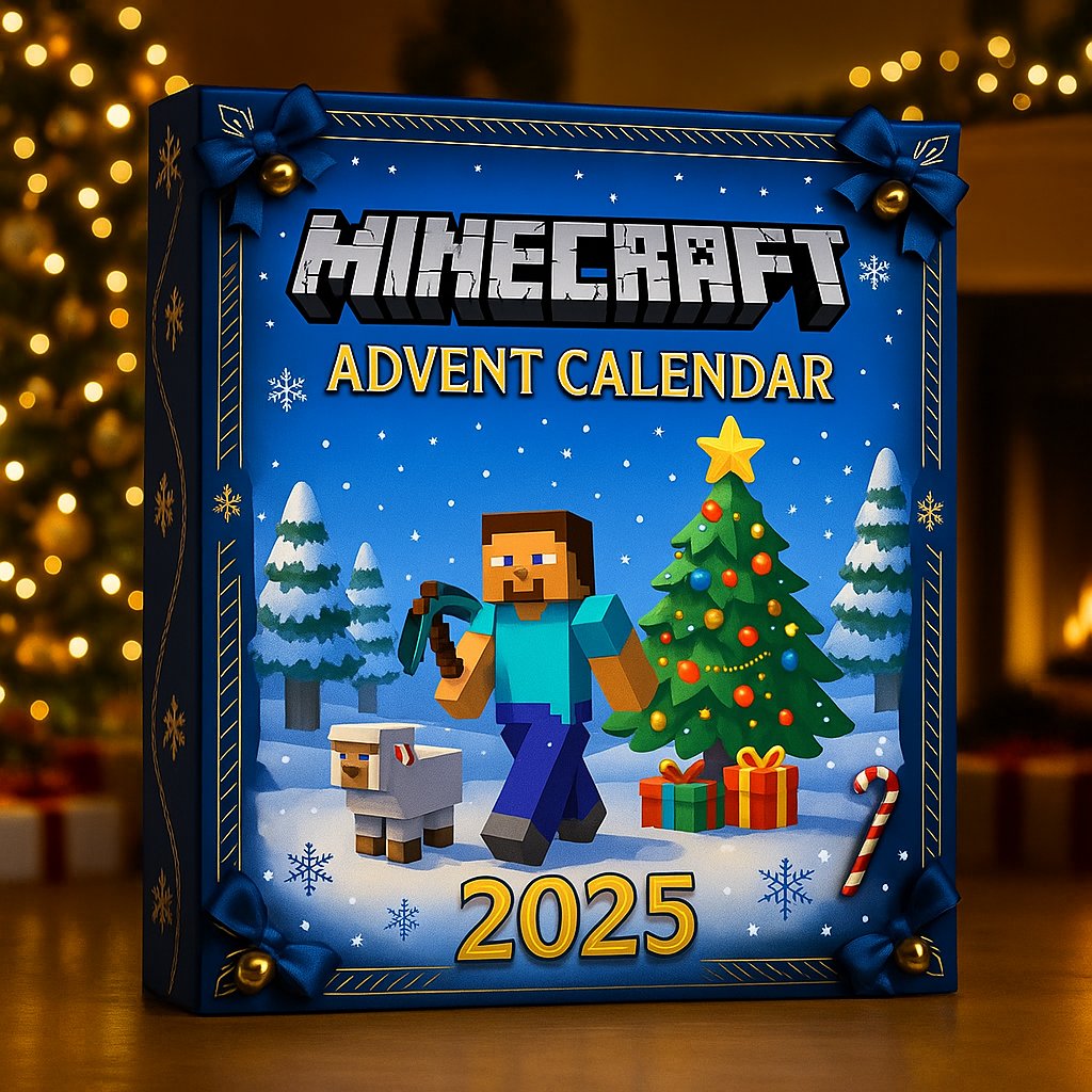 🎄 Pixel World Festive Advent Calendar 2025