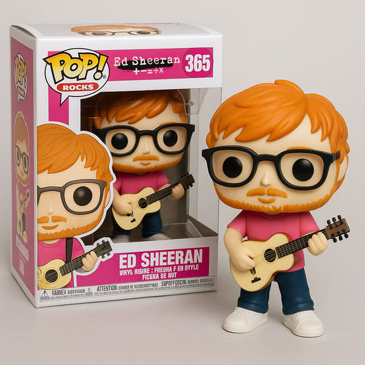 🎸 Ed Sheeran Collectible Pop Figure – Limited Edition 2025