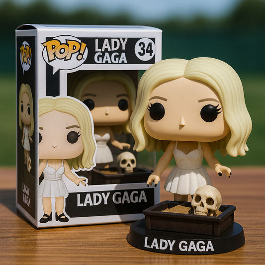 🌟 Pop Diva Desert Festival 2025 Vinyl Figure – Limited Collector’s Edition